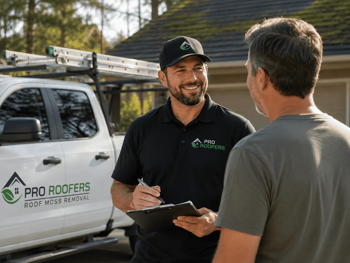 Roof Moss Removal Fingal, ND FAQs